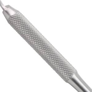 # Cuchilla Quirúrgica Curva 5A con Mango de Acero Inoxidable, Instrumento Quirúrgico Dental, Herramienta Reutilizable - Product Image 6