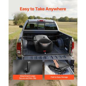 Collapsible 63.4 Gal Water Storage Bag 1000D PVC Soft Leakproof Camping Tank Wear-Resistant <b>Hydration</b> <b>Bladder</b> for Outdoor - Product Image 6