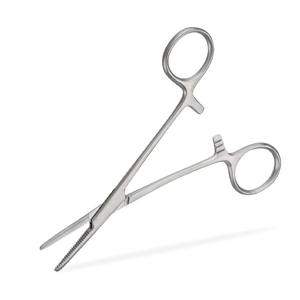 Pinces hémostatiques chirurgicales manuelles en acier inoxydable, type Moustique, 12,5 cm - 5 pouces - Product Image 5