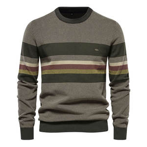 Nouveaux t-shirts à col roulé à manches longues imprimés sur mesure pour hommes, automne et hiver, haute qualité, 100% polyester, chauds et décontractés - Product Image 3