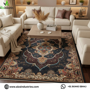 Tapis de luxe traditionnel pour la maison |   Tapis de salon de style persan de qualité supérieure |   Décoration élégante pour la maison |   Collection Inde 2026 - Product Image 2