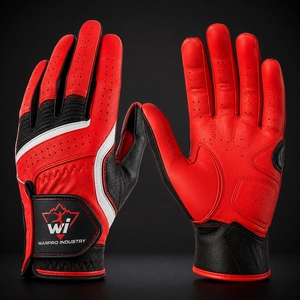 Golf <b>Gloves</b> Durable Synthetic Leather Flexible Palm Design Comfortable Sports <b>Gloves</b> For Practice And Daily Performance - Product Image 3