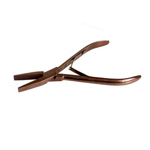 Kit de Herramientas Premium para Extensiones de Cabello con Logotipo Personalizado, Micro Anillos, Aguja de Bucle, Tubo, Alicates, Acero Inoxidable Profesional - Product Image 4