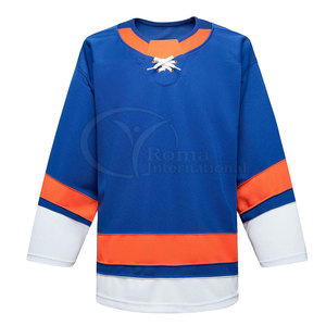 Uniforme de sport d'équipe personnalisé par sublimation, maillot de hockey sur glace de haute qualité, vente en gros de maillots de hockey d'équipe personnalisés - Product Image 2