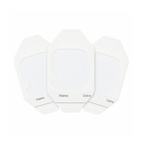 BLUENJOY Apósito Estéril Impermeable de PU Transparente para Fijación de Cánulas IV, Apósito Médico Adhesivo para Catéteres IV, con Certificación CE MDR