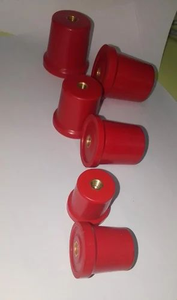 Isolateur conique de support de qualité supérieure en matériau DMC, isolateur de barre omnibus avec fente de 19x25x25x10mm pour application sur panneau électrique - Product Image 2