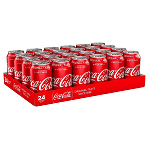 Pack de canettes de boisson gazeuse Coca-Cola originale 33 cl, canettes Coca-Cola 355 ml, Coca-Cola 1 L, 1,5 L, 2 L en stock, Coca-Cola Zero - Product Image 2