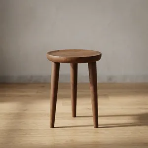 Mesa de Centro Moderna Hecha a Mano de Madera Sólida, Diseño de Mediados de Siglo, Muebles para Sala de Estar SUNWOODD EXPO - Product Image 4