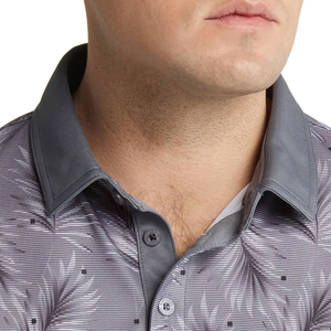 Camisetas de Golf Personalizadas con Logotipo, Sublimables, 100% Poliéster Blanco Mercerizado, Diseño Impreso, Secado Rápido y Transpirable - Product Image 6