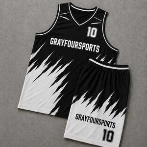 Ensemble d'uniformes de basketball personnalisés pour hommes, maillot et short respirants par sublimation, fabricant de vêtements de sport personnalisés - Product Image 2