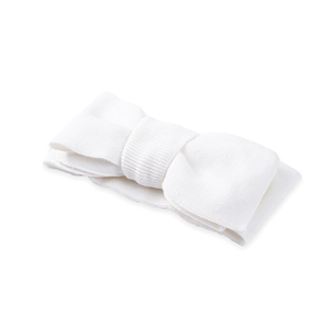 Bandeau pour cheveux bébé en coton 100% écologique avec nœud, 110 cm, emballage personnalisé, cadeau pour photographie, bandeau décontracté pour nourrissons - Product Image 2