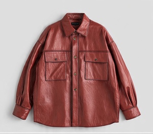 HIGH QUALITY PREMIUM LEATHER JACKET VERY CLASSY AND COOL - Product Image 3