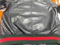Veste universitaire en cuir de qualité supérieure, confortable, style baseball universitaire en satin, imperméable, style hiver, fourrure, vente en gros
