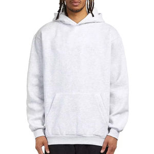 เสื้อฮู้ดดี้ผู้ชายขายส่งปี 2026 เสื้อฮู้ดดี้ลำลองสีพื้นสำหรับผู้ชาย - Product Image 6