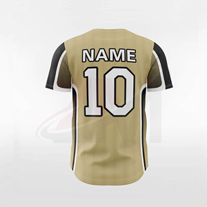 Maillot de sport en maille premium pour l'entraînement et les compétitions – Maillot de baseball personnalisé léger et performant pour les clubs - Product Image 5