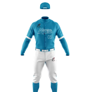 Nouvelle conception, uniforme de baseball de haute qualité à séchage rapide, en vente en gros, uniforme de baseball respirant - Product Image 1