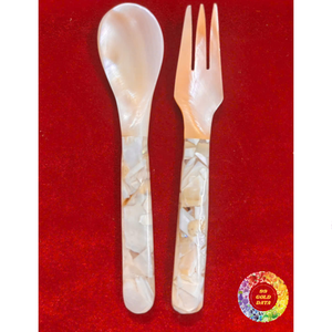Luxury Mother of Pearl Spoon Handmade Natural Shell Caviar Bulk Wholesale Factory Price Custom Your Logo - CARYLN - Product Image 3