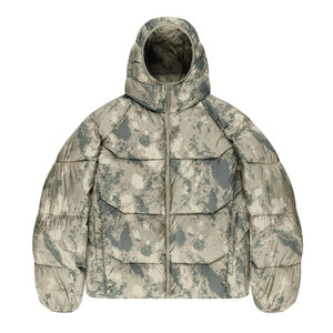 Chaqueta Acolchada para Hombre Adulto, Diseño Moderno, Chaqueta Acolchada Extra Grande de Invierno, Cálida y Acolchada - Product Image 2