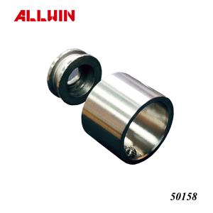 Soporte de Pasamanos de Acero Inoxidable Negro Mate, Ajustable, con Diseño Moderno PVD, para Paredes de Hoteles, Pasamanos de Escaleras y Balcones - Product Image 3