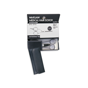 Ciseaux médicaux Warsaw, qualité supérieure, outil de coupe de cheveux professionnel de qualité médicale - Product Image 2