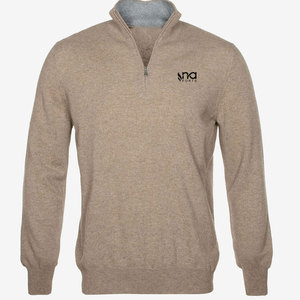 Top Quality Half <b>Zip</b> Top Custom Logo Half <b>Zip</b> Top Lightweight And Comfortable For Daily Lifestyle - Product Image 1