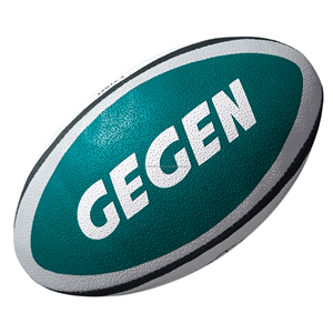 Ballon de rugby officiel de la ligue NRL, taille 5, cuir synthétique, qualité supérieure, adhérence professionnelle pour les matchs et les ligues - Product Image 4
