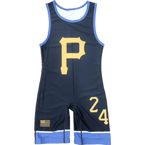 Nuevo Singlet de Lucha Libre Personalizado para Hombre, Sublimado, de Alto Rendimiento, Ropa Deportiva - Product Image 2