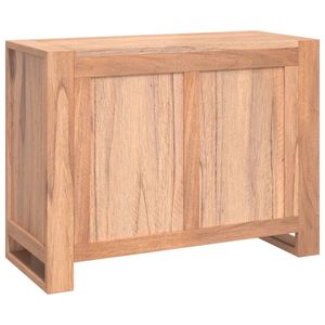 Aparador Rectangular Mediano de Madera de Teca Sólida, Colección de Aparadores Elegantes de Teca - Product Image 6