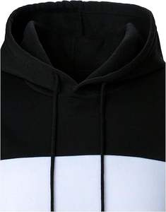 Sudadera con Capucha de Forro Polar para Hombre, Estilo Lujoso Personalizado, Tendencia en Estampados en Relieve, Técnicas Bordadas, Invierno, Teñido Digital Liso - Product Image 1