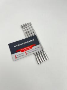 Stainless Steel Reusable Professional <b>Cuticle</b> Nail Buffer <b>Tools</b> for Dead Skin Removal Double Ended Manicure & Pedicure - Product Image 5
