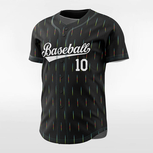 <span class=keywords><strong>Maillot</strong></span> <span class=keywords><strong>de</strong></span> baseball personnalisé à rayures pour hommes <span class=keywords><strong>et</strong></span> femmes, chemise uniforme à boutons, personnalisable, nom <span class=keywords><strong>de</strong></span> l'équipe, numéro, logo, grande taille, manches courtes - Product Image 3