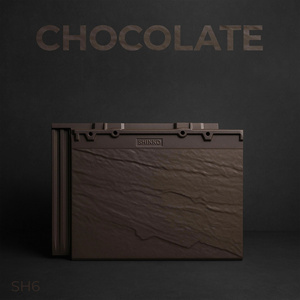 กระเบื้องหลังคาเรียบแบบไม่มีใยหิน SHINKO ของเวียดนาม กันน้ำ กันไฟ สำหรับบ้านพักอาศัย โรงงาน และโกดัง - Product Image 2