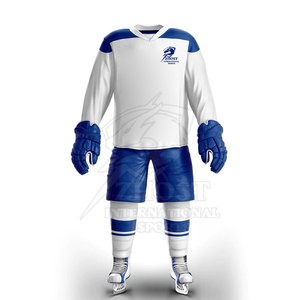 Strong Build <b>Long</b> Lasting Ice Hockey Uniform Ideal For Training <b>Matches</b> And Regular Athletic Practice - Product Image 1