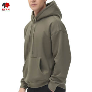 Sudadera con Capucha Personalizada Ryan Pro Gear, 100% Algodón, Cómoda y Transpirable para Hombre, con Impresión de Logotipo Personalizado, Diseño OEM ODM - Product Image 1