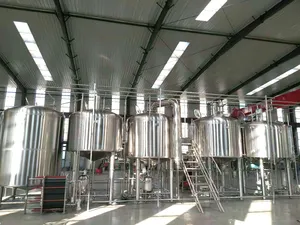 Automatic 3000l Brew Equipment And Ferentation System For Brewery Equipment