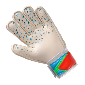 Guantes de Portero para Jóvenes, Transpirables, Ligeros, Antideslizantes, de Cuero, con Cierre de Velcro para Club - Product Image 2