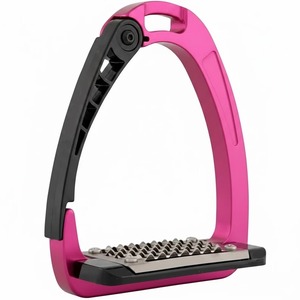 Étriers de sécurité premium pour chevaux, 4,75 pouces, en fer et aluminium, pour l'équitation anglaise, antidérapants, équipement équestre. - Product Image 4