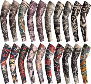 Manches de protection solaire personnalisées avec logo, effet tatouage, anti-UV, rafraîchissantes, pour hommes et femmes, idéales pour le sport, la conduite, le golf, la pêche, le cyclisme - Product Image 1