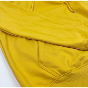 Sudadera con Capucha Personalizada, con Cierre, de Invierno, Talla Grande, 100% Algodón Orgánico, Ecológica, Estilo Hip Hop - Product Image 4