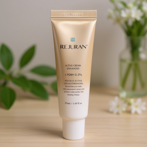 REJURAN Enhanced 50ml Crema Viso Attiva con C-PDRN, Ceramide, Peptidi e Acido Ialuronico per Riparazione della Barriera Cutanea e Idratazione Profonda - Product Image 3