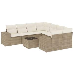 Conjunto de Sofás de Jardín Color Beige - Product Image 2