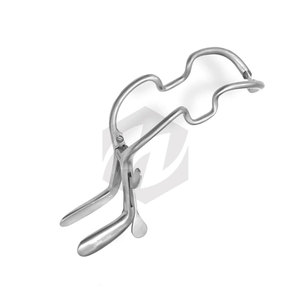 Écarteur buccal Jennings de qualité supérieure 9 cm en acier inoxydable, instruments chirurgicaux dentaires manuels, mécanisme de verrouillage à cliquet, CE - Product Image 3