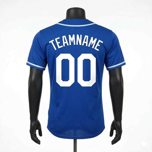 Wholesale Youth Custom 100% Polyester Sportswear Printing Low Price New Unisex Baseball <b>Jersey</b> <b>Short</b> Casual for Online Sale - Product Image 3