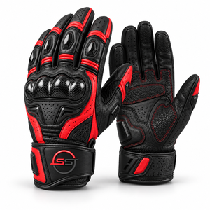 Nouveaux gants de moto en matériau durable, offrant un ajustement confortable, une forte adhérence et idéaux pour la conduite. - Product Image 3