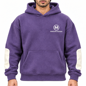 Conjunto Deportivo de Dos Piezas para Hombre, Sudadera con Capucha y Pantalones Jogger, Estampado en Felpa de Algodón, Ecológico, Estilo Urbano, para Gimnasio, Entrenamiento, Invierno, Casual - Product Image 5