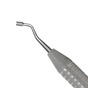 Condensador dental dentado n.º 12 de 1.5 mm y 2.5 mm, herramienta de acero inoxidable para restauraciones dentales - Product Image 2