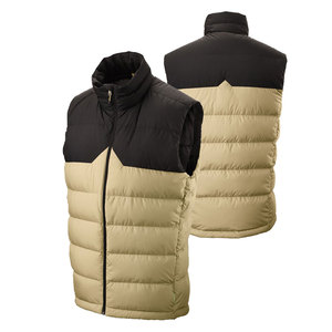 <b>Men's</b> Lightweight Color-Block Puffer Vest-Casual Quilted Hooded Neck Drawstring Closure Autumn/Spring/Summer <b>Jacket</b> - Product Image 1