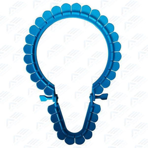 Anneau de rétraction vétérinaire avec 5 crochets gratuits, instrument chirurgical, instrument médical, rétracteur Lone Star de haute qualité - Product Image 4