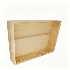 Rectangle Eco-Friendly Polished Handmade <b>Pine</b> Wood Tray for Home Decoration Distressed Wood Serving Tray - Product Image 3