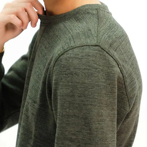 Sudadera de Cuello Redondo de Alta Calidad, Sudadera de Algodón Orgánico Grueso, Sudadera con Logotipo Personalizado, Ropa para Hombre - Product Image 6